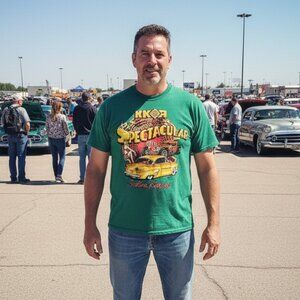 🏎️ 2013 KKOA Leadsled Spectacular Car Show Tee 🏎️